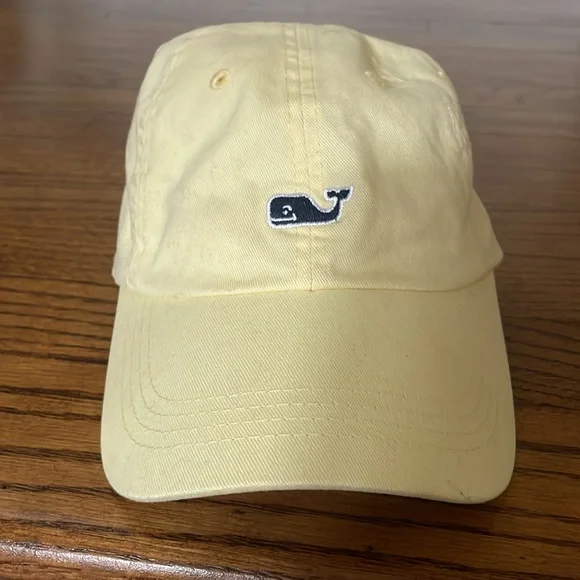 Vineyard Vines Accessories Vineyard Vines Butter Yellow Hat
